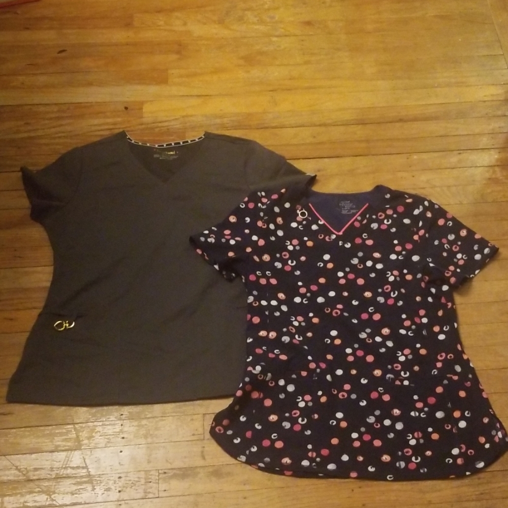 Scrub Shirts (2)